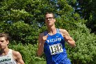 Wheaton MXC vs Babson  Wheaton College Men’s Cross Country vs Babson College. - Photo By: KEITH NORDSTROM : Wheaton, XC